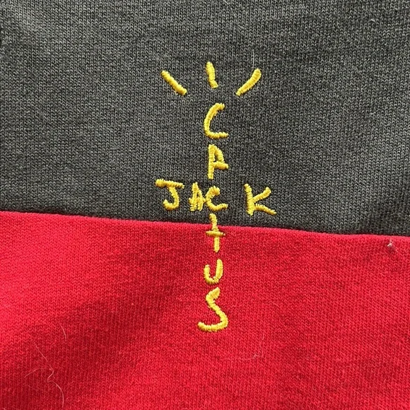 Travis Travis Scott x McDonald's Rugby Polo Scott Cactus Jack x